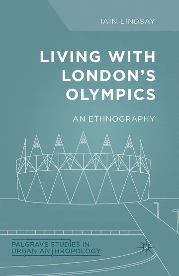 Cover of Living with London's Olympics