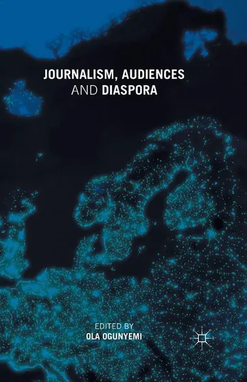 Cover of Journalism, Audiences and Diaspora