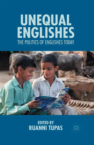 Cover of Unequal Englishes