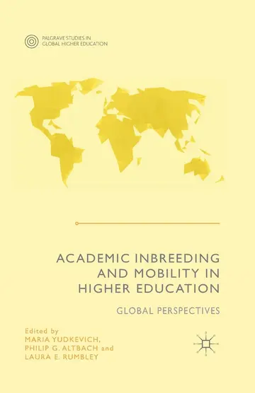 Cover of Academic Inbreeding and Mobility in Higher Education