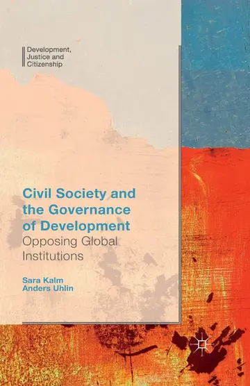 Cover of Civil Society and the Governance of Development