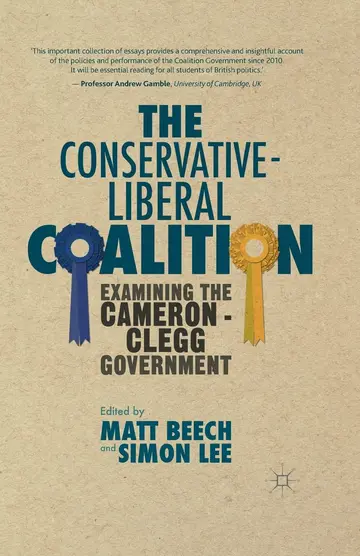 Cover of The Conservative-Liberal Coalition