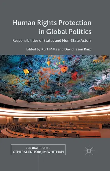 Cover of Human Rights Protection in Global Politics
