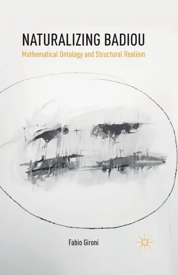 Cover of Naturalizing Badiou