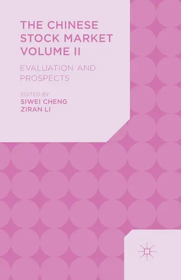 Cover of The Chinese Stock Market Volume II