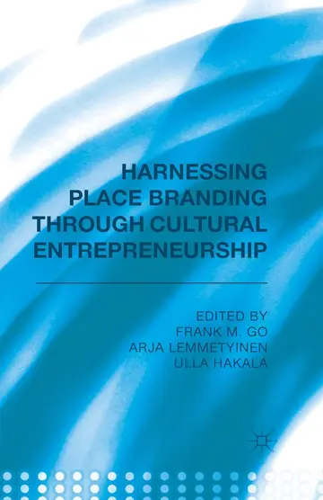 Cover of Harnessing Place Branding through Cultural Entrepreneurship