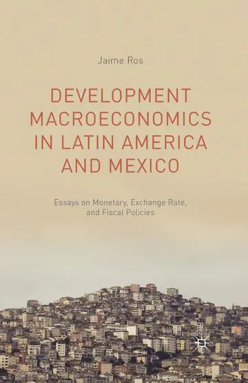 Cover of Development Macroeconomics in Latin America and Mexico