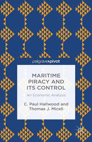 Cover of Maritime Piracy and Its Control