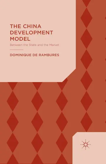 Cover of The China Development Model