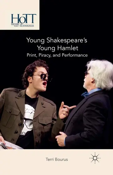 Cover of Young Shakespeare’s Young Hamlet