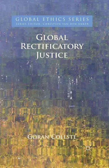 Cover of Global Rectificatory Justice