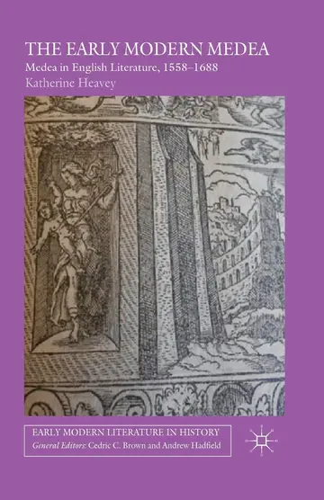 Cover of The Early Modern Medea