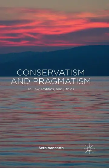 Cover of Conservatism and Pragmatism