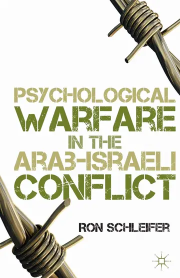Cover of Psychological Warfare in the Arab-Israeli Conflict