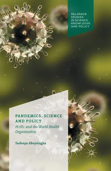 Cover of Pandemics, Science and Policy