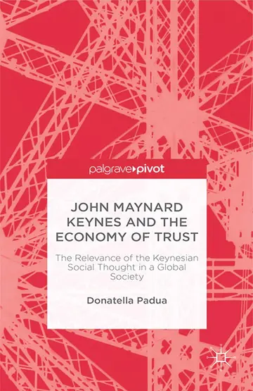 Cover of John Maynard Keynes and the Economy of Trust
