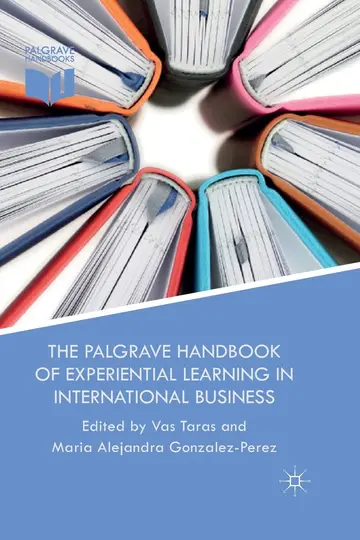 Cover of The Palgrave Handbook of Experiential Learning in International Business