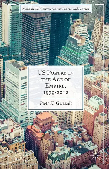 Cover of US Poetry in the Age of Empire, 1979-2012