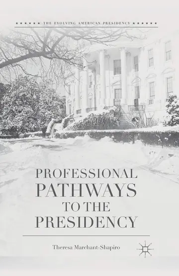 Cover of Professional Pathways to the Presidency