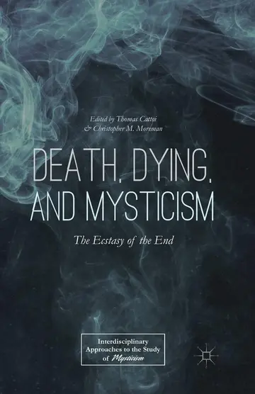 Cover of Death, Dying, and Mysticism