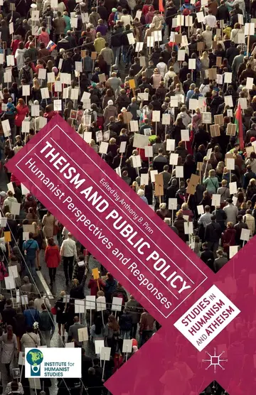 Cover of Theism and Public Policy