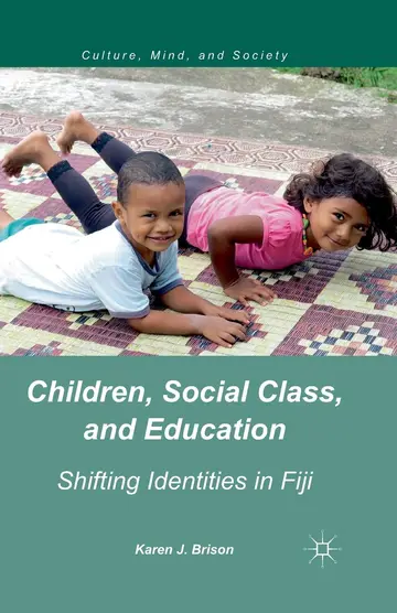 Cover of Children, Social Class, and Education