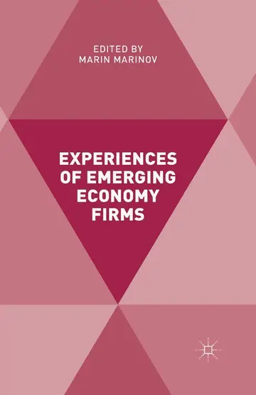 Cover of Experiences of Emerging Economy Firms