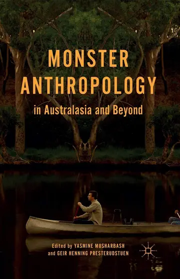 Cover of Monster Anthropology in Australasia and Beyond