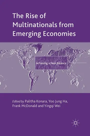 Cover of The Rise of Multinationals from Emerging Economies