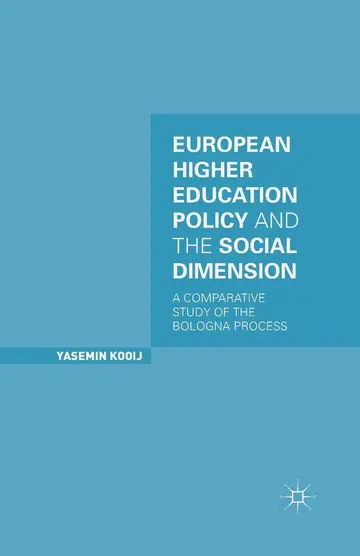 Cover of European Higher Education Policy and the Social Dimension