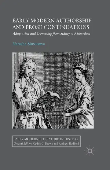 Cover of Early Modern Authorship and Prose Continuations