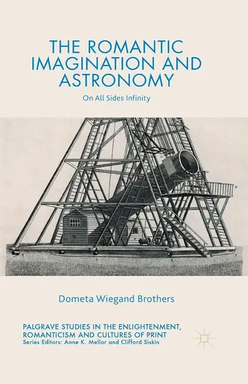 Cover of The Romantic Imagination and Astronomy