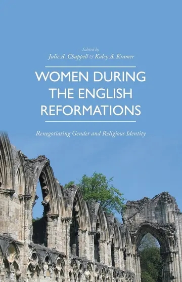 Cover of Women during the English Reformations