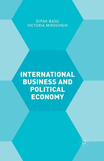 Cover of International Business and Political Economy