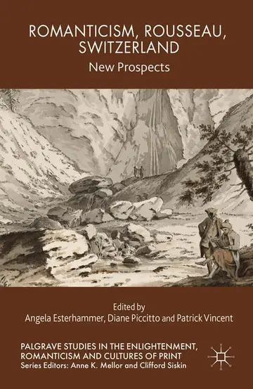 Cover of Romanticism, Rousseau, Switzerland