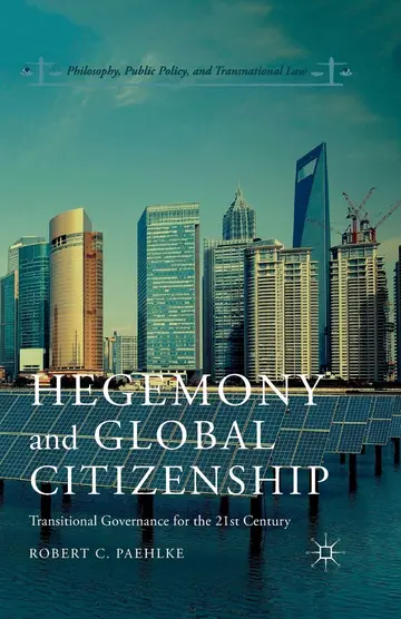 Cover of Hegemony and Global Citizenship
