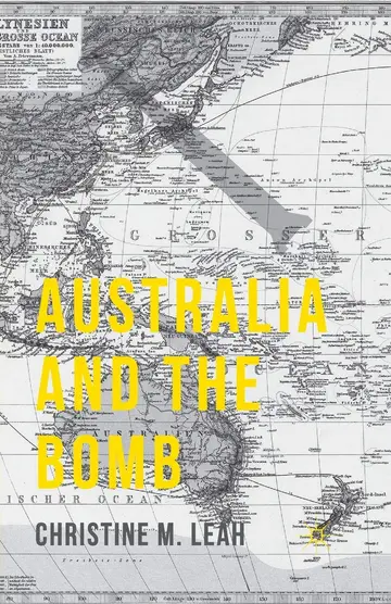 Cover of Australia and the Bomb