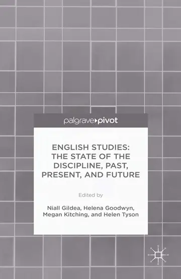 Cover of English Studies