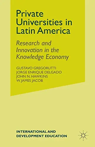 Cover of Private Universities in Latin America
