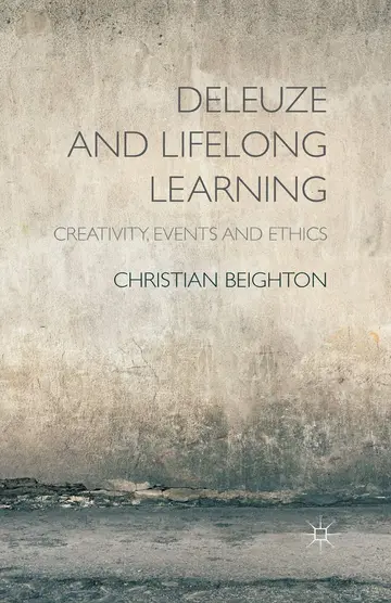 Cover of Deleuze and Lifelong Learning