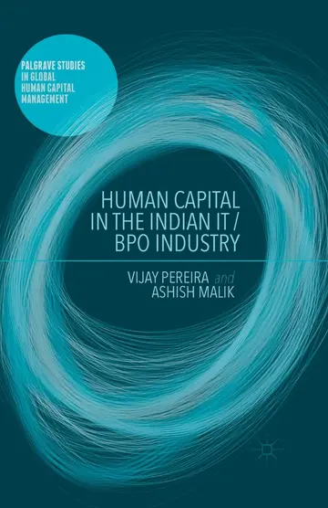 Cover of Human Capital in the Indian It / Bpo Industry