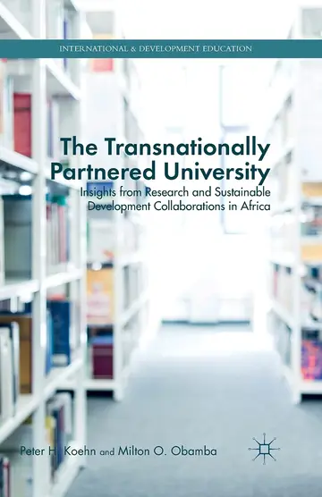 Cover of The Transnationally Partnered University