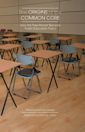 Cover of The Origins of the Common Core