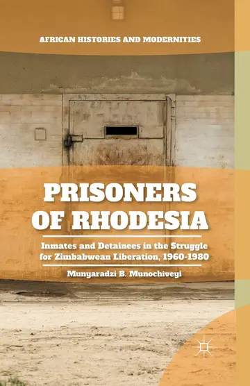 Cover of Prisoners of Rhodesia