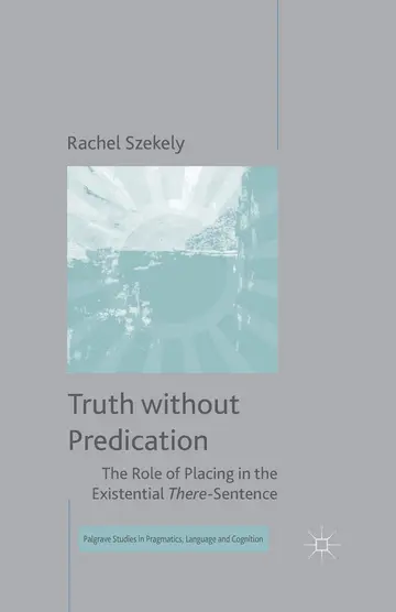 Cover of Truth without Predication
