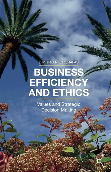 Cover of Business Efficiency and Ethics