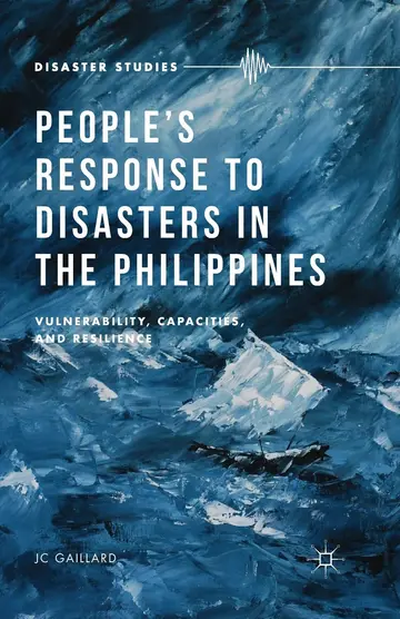 Cover of People’s Response to Disasters in the Philippines