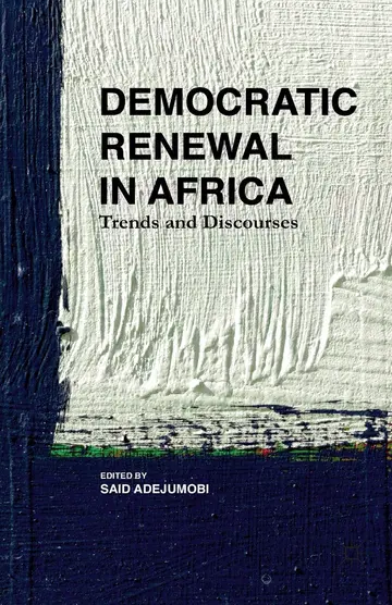 Cover of Democratic Renewal in Africa