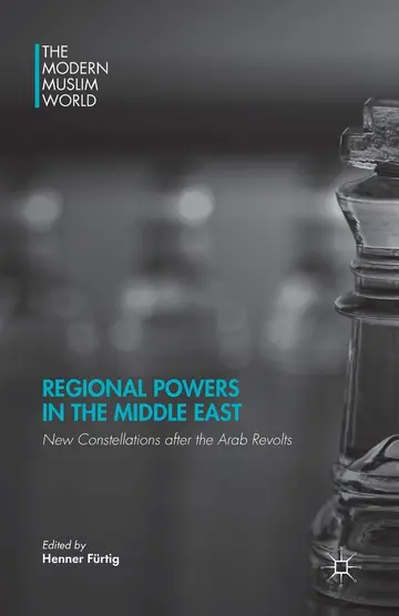 Cover of Regional Powers in the Middle East