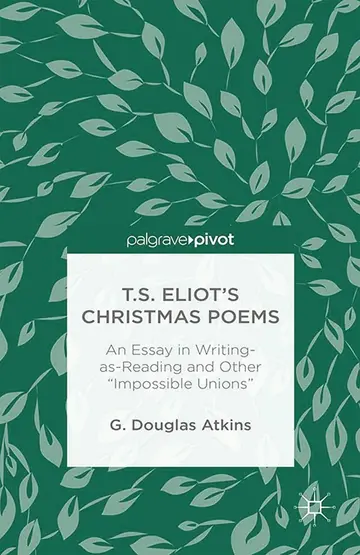 Cover of T.S. Eliot’s Christmas Poems